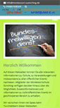 Mobile Screenshot of montessori-suenching.de